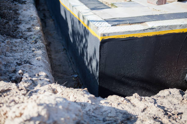 Residential Foundation Crack Repair installation at a Rockford, TN home by SJ Waterproofing Pros