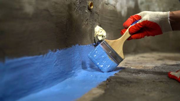 SJ Waterproofing Pros commercial waterproofing team near Rockford, TN