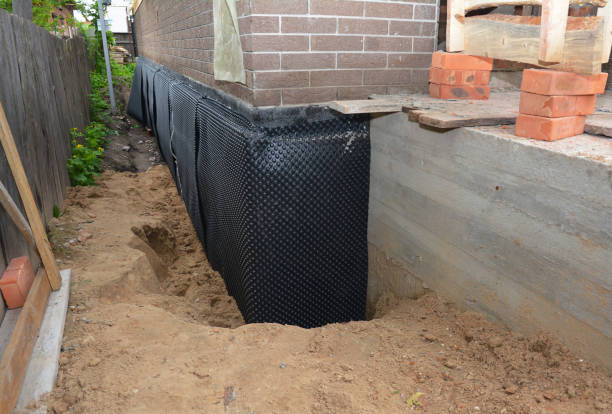 SJ Waterproofing Pros technician performing targeted Foundation Crack Repair assessment in Rockford, TN